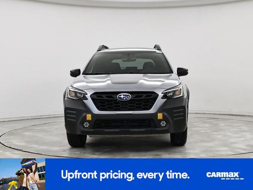 Silver 2022 Subaru Outback Wilderness