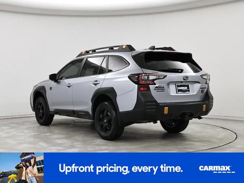 Silver 2022 Subaru Outback Wilderness
