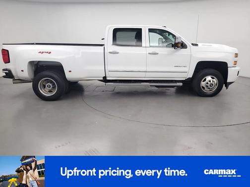 White 2019 Chevrolet Silverado 3500 LTZ