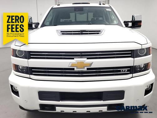 White 2019 Chevrolet Silverado 3500 LTZ