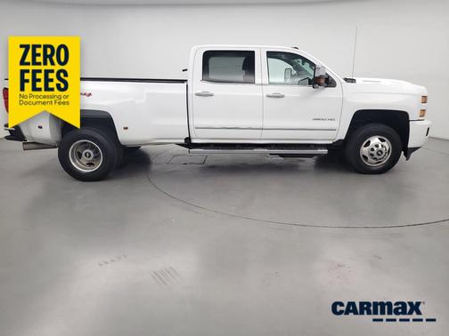 White 2019 Chevrolet Silverado 3500 LTZ