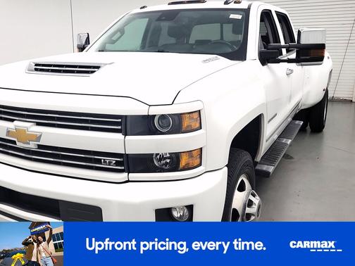 White 2019 Chevrolet Silverado 3500 LTZ