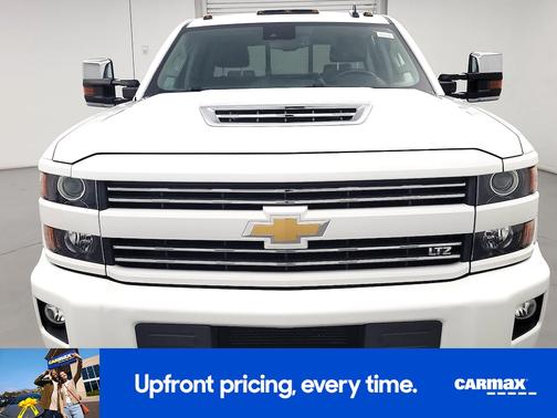 White 2019 Chevrolet Silverado 3500 LTZ