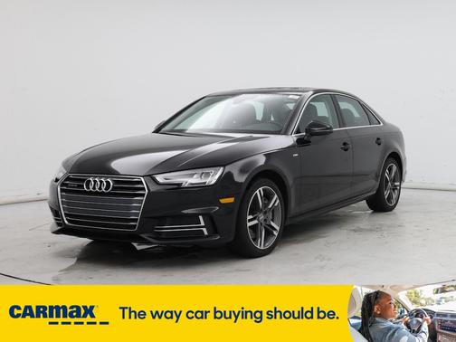 2017 Audi A4 Premium Plus