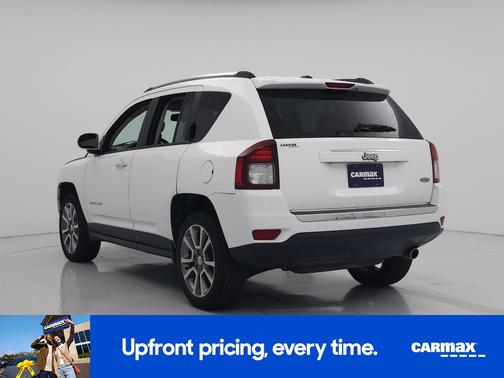 White 2017 Jeep Compass High Altitude