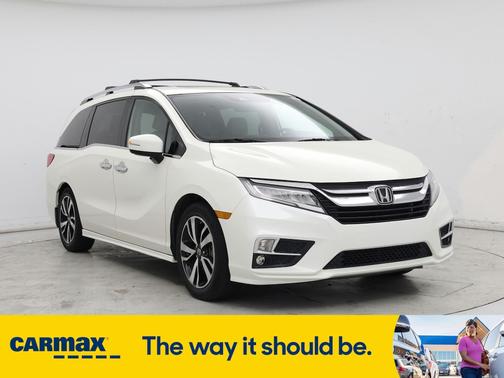 2019 Honda Odyssey Elite