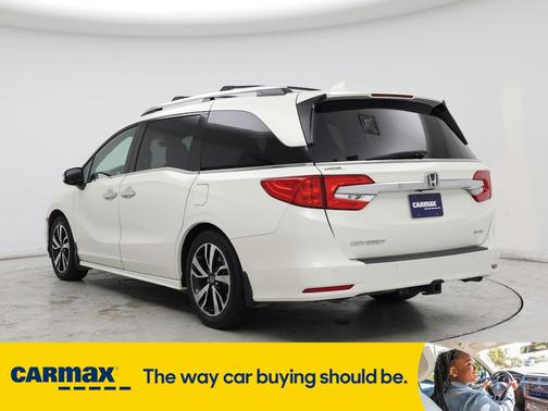 2019 Honda Odyssey Elite