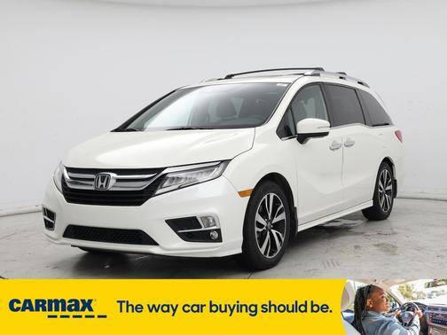 2019 Honda Odyssey Elite