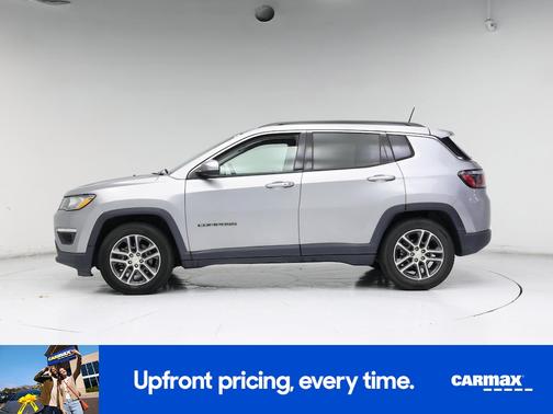Silver 2020 Jeep Compass Latitude