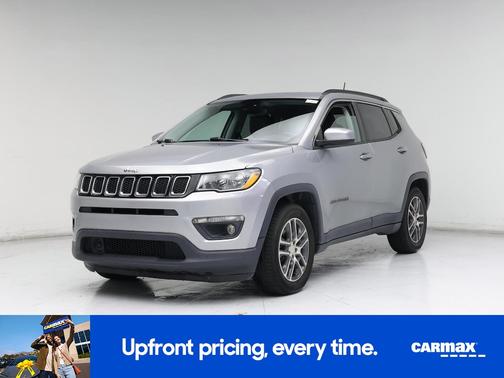 Silver 2020 Jeep Compass Latitude