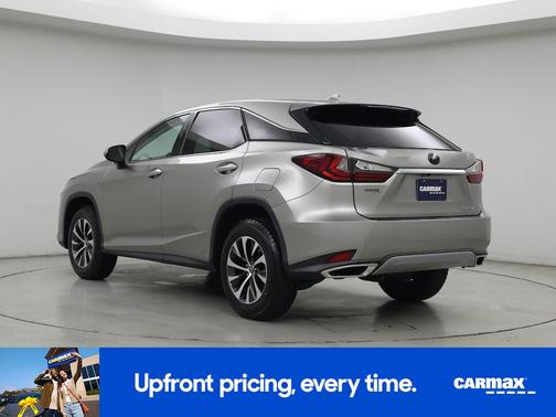 Silver 2021 Lexus RX 350