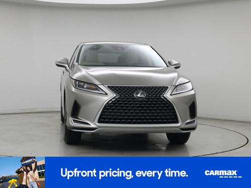 Silver 2021 Lexus RX 350