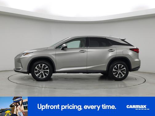 Silver 2021 Lexus RX 350