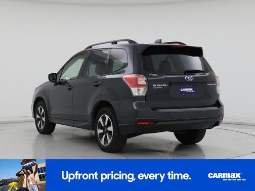 Gray 2018 Subaru Forester 2.5I Premium