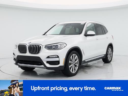 White 2019 BMW X3 sDrive30i