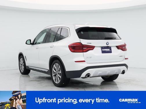White 2019 BMW X3 sDrive30i