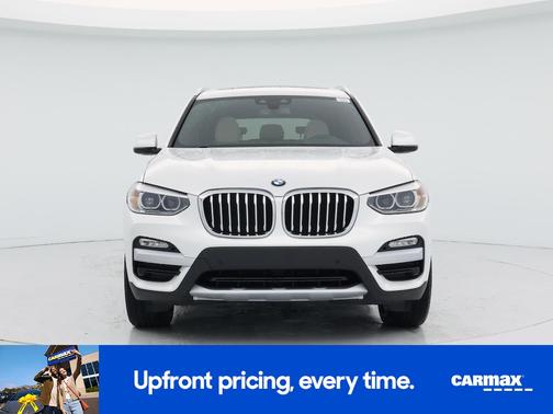 White 2019 BMW X3 sDrive30i
