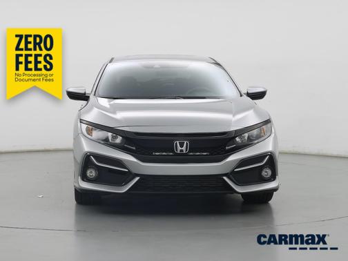 Silver 2021 Honda Civic Sport