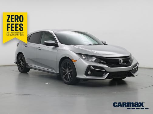 Silver 2021 Honda Civic Sport