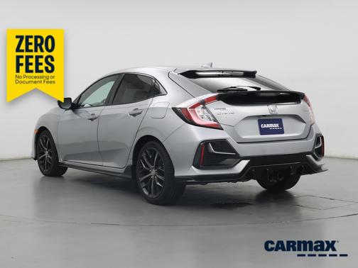 Silver 2021 Honda Civic Sport