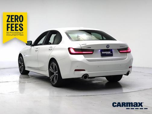 White 2023 BMW 330e xDrive30e