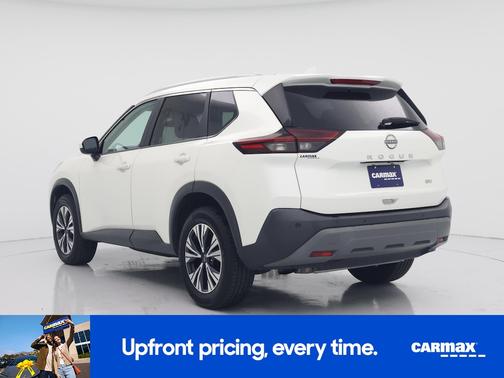White 2023 Nissan Rogue SV