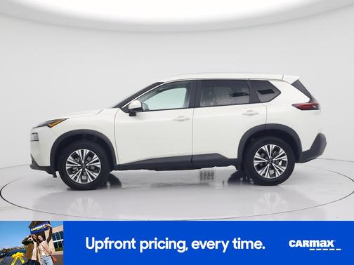 White 2023 Nissan Rogue SV