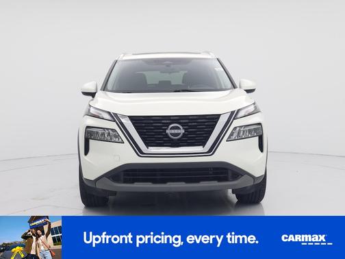 White 2023 Nissan Rogue SV