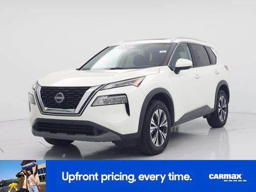 White 2023 Nissan Rogue SV