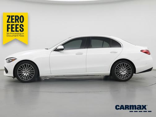White 2023 Mercedes-Benz C-Class