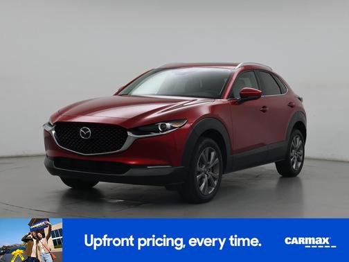 Red 2025 Mazda CX-30 2.5 S Preferred Package