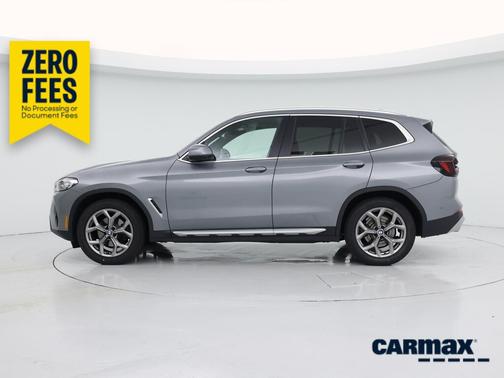 Gray 2023 BMW X3 XDrive30i