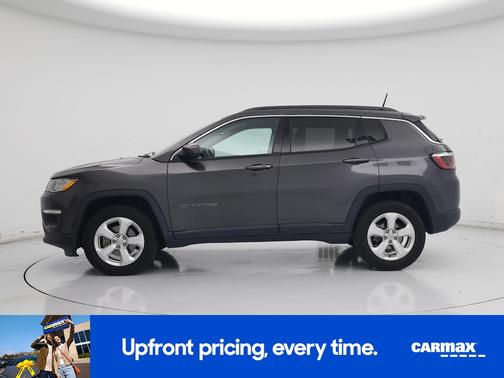 Gray 2018 Jeep Compass Limited