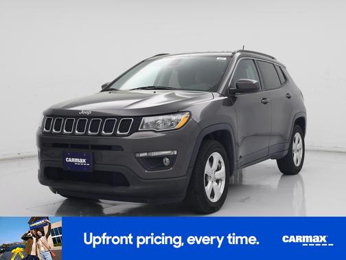 Gray 2018 Jeep Compass Limited