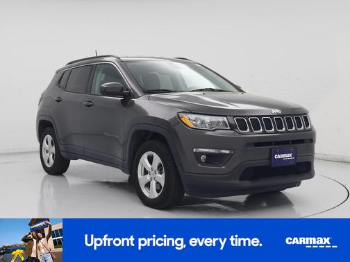 Gray 2018 Jeep Compass Limited