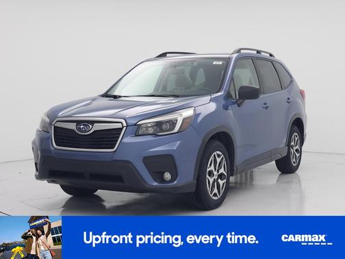 Blue 2021 Subaru Forester Premium