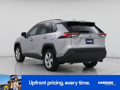 Silver 2021 Toyota RAV4 Hybrid XLE Premium