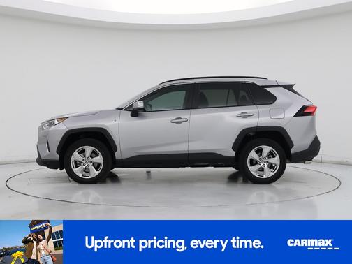Silver 2021 Toyota RAV4 Hybrid XLE Premium