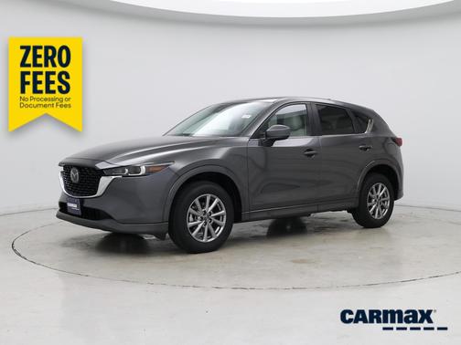 Gray 2025 Mazda CX-5 2.5 S Preferred Package