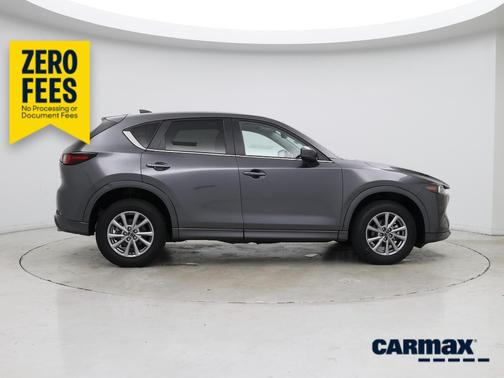 Gray 2025 Mazda CX-5 2.5 S Preferred Package