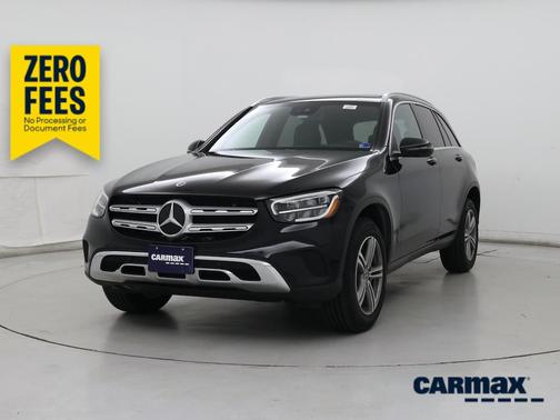 Black 2022 Mercedes-Benz GLC 300