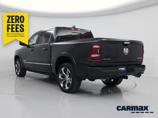 Gray 2020 RAM 1500 Limited