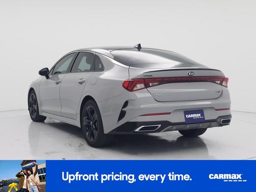Gray 2021 Kia K5 GT-Line