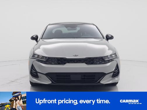 Gray 2021 Kia K5 GT-Line