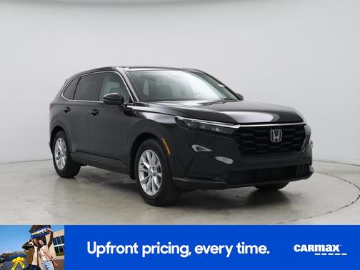 Black 2025 Honda CR-V EX