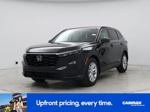 Black 2025 Honda CR-V EX