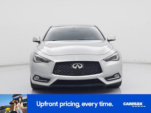 Silver 2018 INFINITI Q60 Luxe