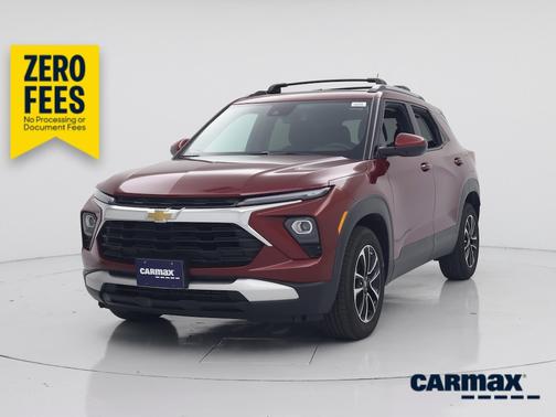 Burgundy 2025 Chevrolet Trailblazer LT