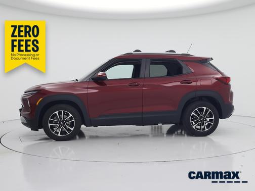 Burgundy 2025 Chevrolet Trailblazer LT