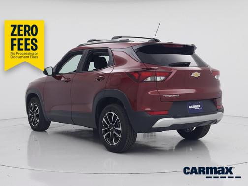 Burgundy 2025 Chevrolet Trailblazer LT